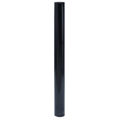 Vidaxl raamfolie statisch matzwart 60 x 500 cm pvc