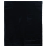 Vidaxl Película de ventana Matte estático Black 60 x 1000 cm PVC