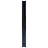 Vidaxl raamfolie statisch matzwart 60 x 1000 cm pvc