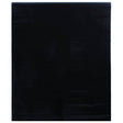 Vidaxl raamfolie statisch matzwart 90 x 1000 cm pvc