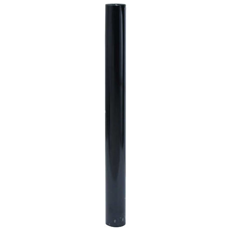 Vidaxl raamfolie statisch matzwart 90 x 1000 cm pvc