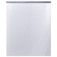 Vidaxl raamfolie sterrenpatroon mat 60x500 cm pvc