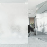 Vidaxl Window Film Star Pattern Mat 90x500 cm PVC