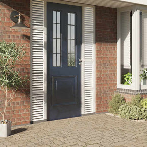 Vidaxl raamfolie strepenpatroon mat 60x500 cm pvc