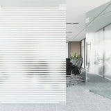 Vidaxl Window Film Jealousy Pattern Mat 90x500 CM PVC