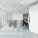 Vidaxl Window Film 3D Rainbow Mønster Mat 60x500 cm PVC