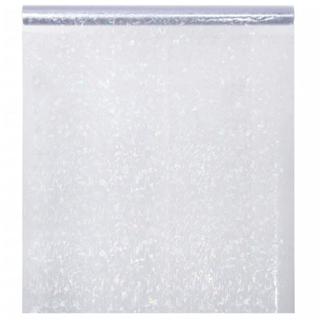 Vidaxl raamfolie 3d regenboogpatroon mat 90x1000 cm pvc
