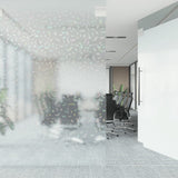 Vidaxl raamfolie 3d regenboogpatroon mat 90x2000 cm pvc