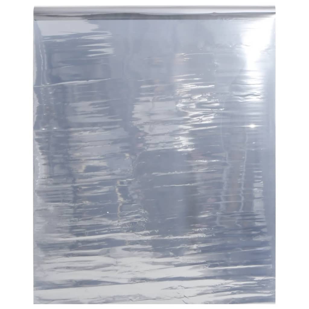 Vidaxl Sunstol Oil Static Reflecting 45x500 cm PVC Silver Colored