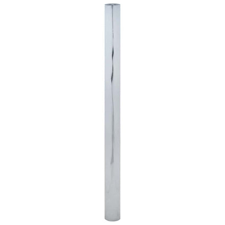 Vidaxl zonnefolie statisch reflecterend 45x2000 cm pvc zilverkleurig