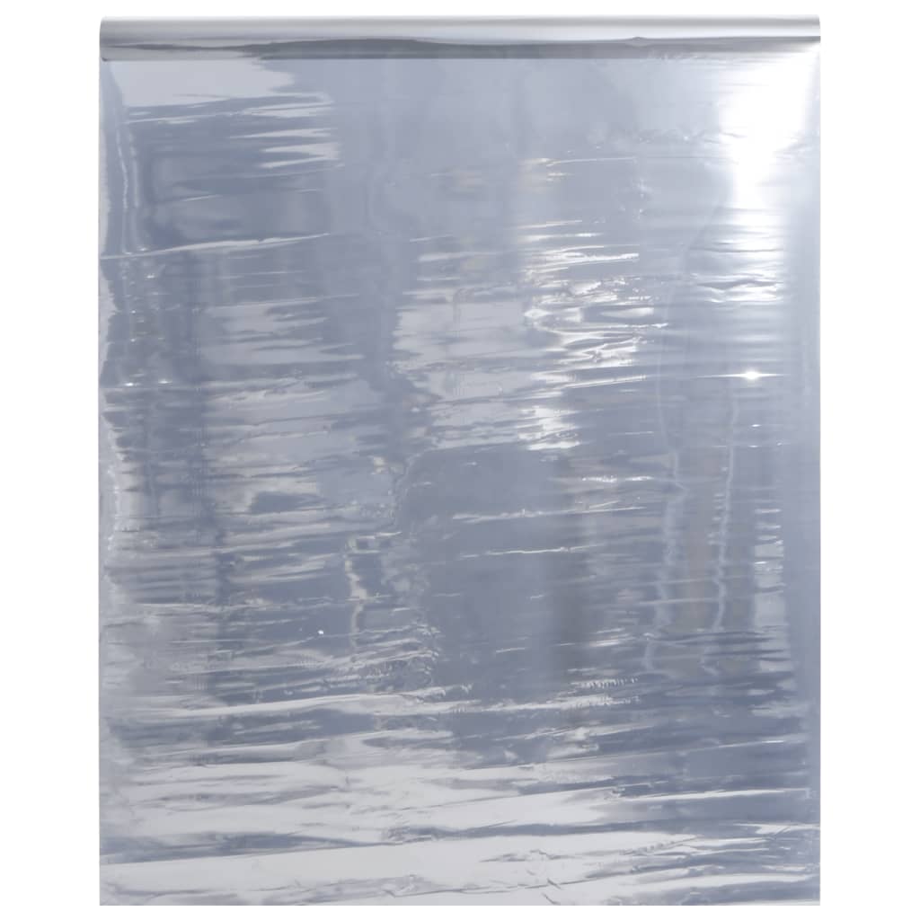 Vidaxl Sunstol Huile statique reflétant 90x500 cm en PVC argent couleur