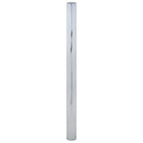 Vidaxl zonnefolie statisch reflecterend 90x2000 cm pvc zilverkleurig