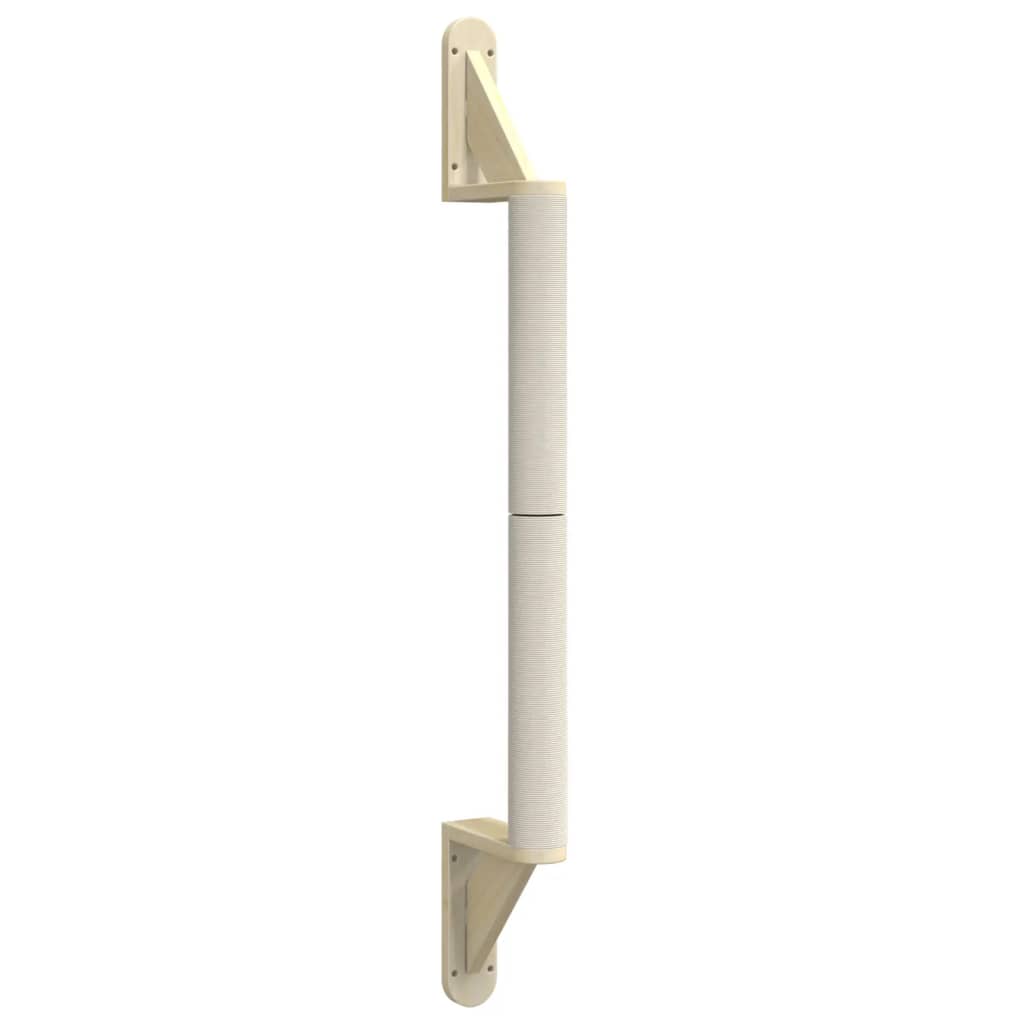 Vidaxl Cat Scratching Pole Wall -Montered 109 cm Sisal