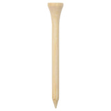 Vidaxl 1000 st golftees 83 mm bamboe