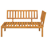 Vidaxl tuinhoekbank pallet massief acaciahout