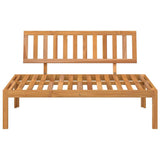 Vidaxl tuinmiddenbank pallet massief acaciahout