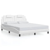 Vidaxl bedframe viana zonder matras kunstleer wit 160x200 cm