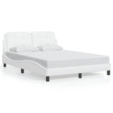 Vidaxl bedframe zonder matras zadar kunstleer wit 120x200 cm