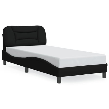 Vidaxl bedframe met led zonder matras hvar 90x190 cm stof zwart