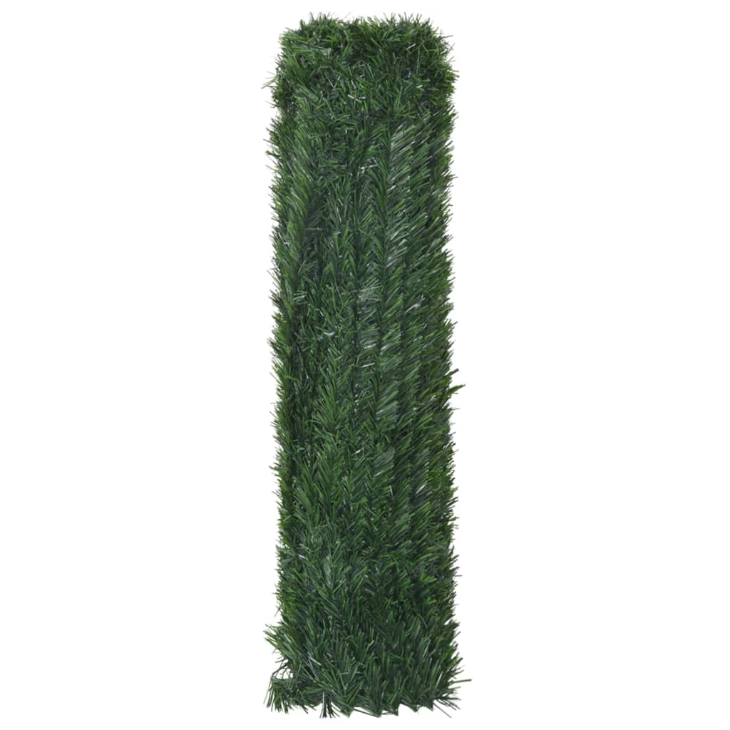 Vidaxl Garden Screen Arificial Grass 1x5 m Verde