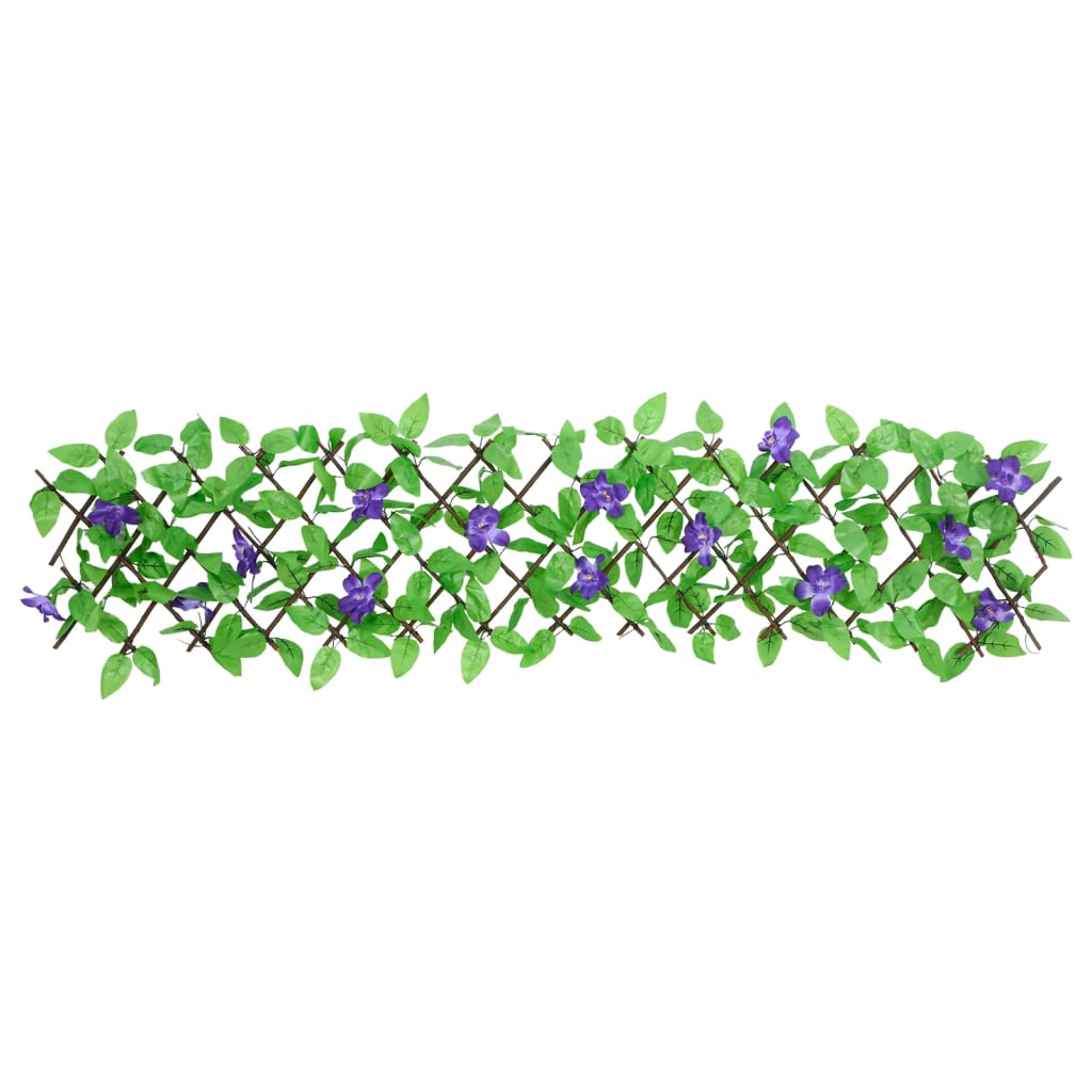 Vidaxl Artificial Plant Ivy on Latwerk Extraidable 180x20 cm Green