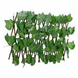 Vidaxl Artificial Plant Grape Leaf på lamellerforlængelsen af ​​180x20 cm grøn