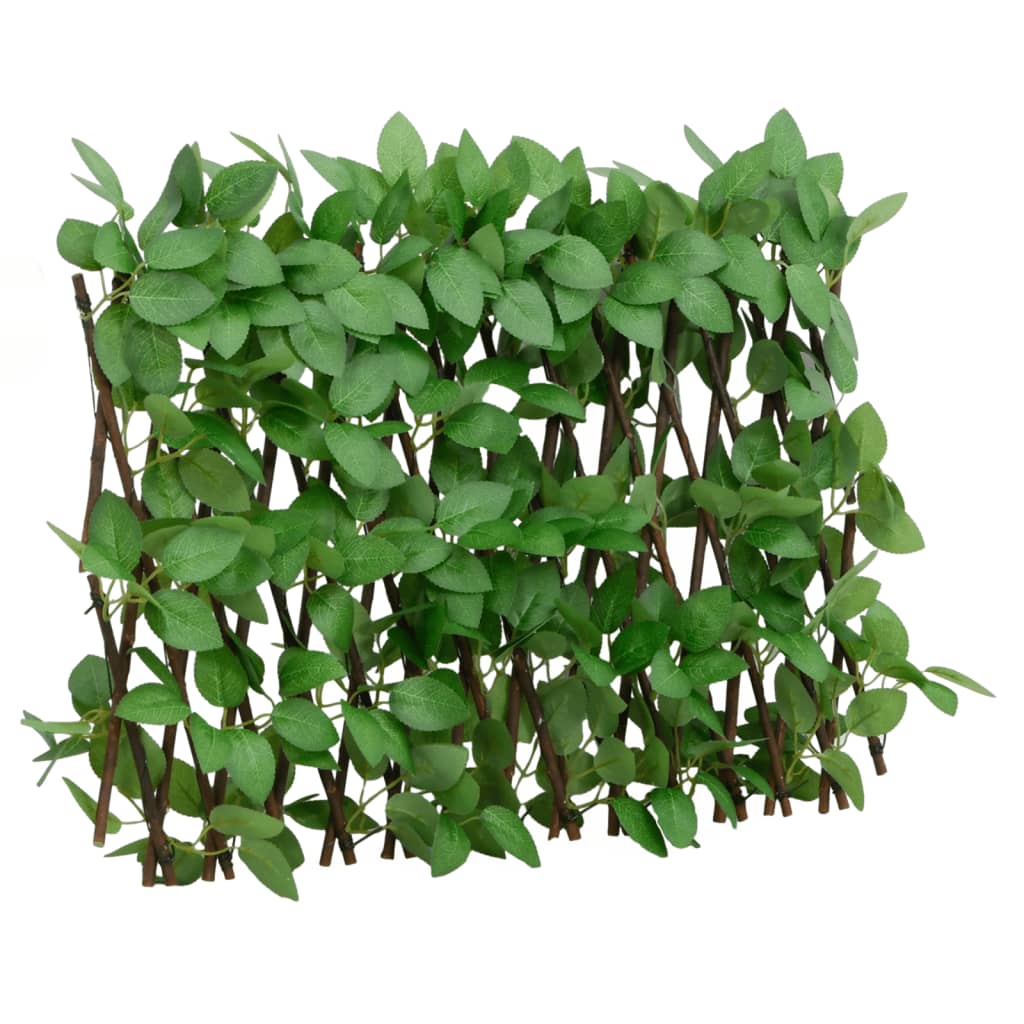 Vidaxl Umetna rastlina Ivy na Latwerk 5 St sega 180x30 cm zelena