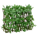 Vidaxl Ivy di pianta artificiale su Latwerk 5 St estende 180x30 cm verde