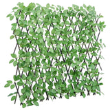 Vidaxl Artificial Plant Ivy On Latwerk 5 st udvider 180x65 cm grøn