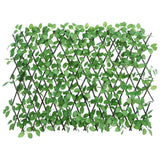 Vidaxl Umetna rastlina Ivy na Latwerk 5 St sega 180x65 cm zelena