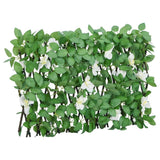 Vidaxl Umělená rostlina Ivy na Latwerk extraidable 180x30 cm zelená