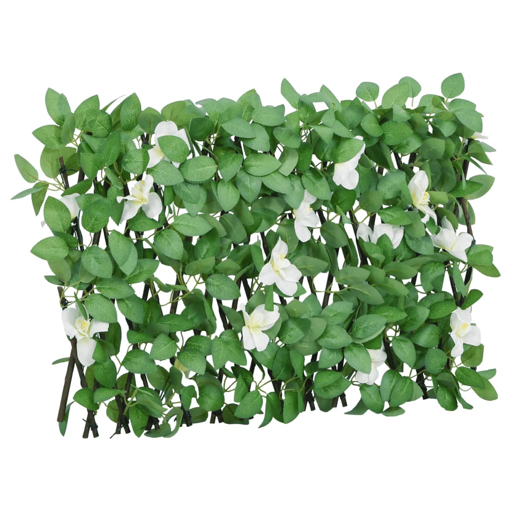 Vidaxl plante artificielle Ivy sur Latwerk 5 St s'étend 180x30 cm vert