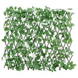 Vidaxl plante artificielle Ivy sur Latwerk 5 St s'étend 186x30 cm vert