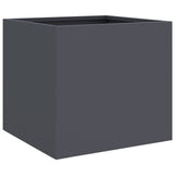 Vidaxl Planning Box 32x30x29 CM Steel Anthracite -Colored