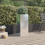 Vidaxl Planter 32x2x75 cm Edelstol Sëlwerfaarf faarweg