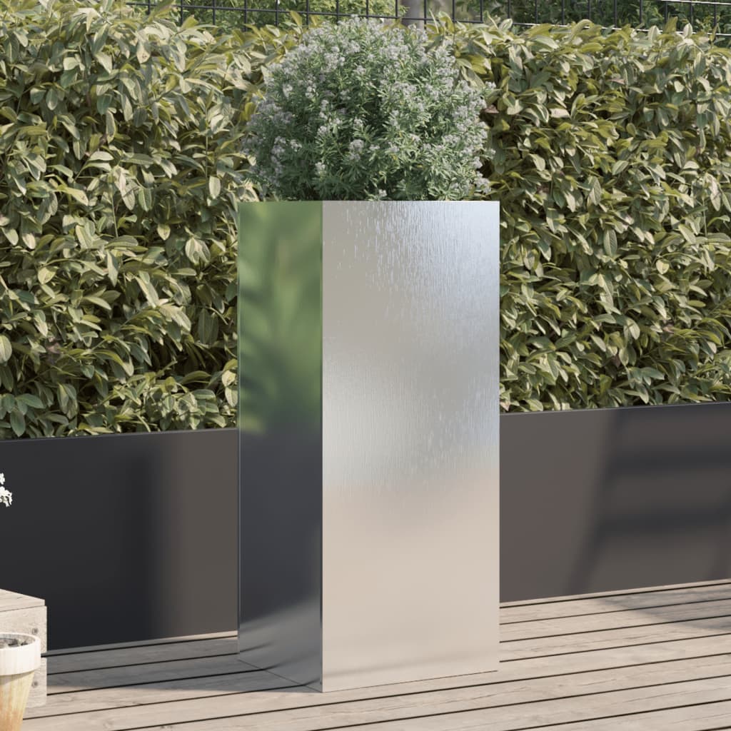 Vidaxl Planter 32x2x75 cm Edelstol Sëlwerfaarf faarweg