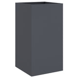 Vidaxl Planning Box 42x38x75 cm stalowy antracyt -