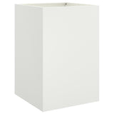 Vidaxl Planning box 52x48x75 cm steel white