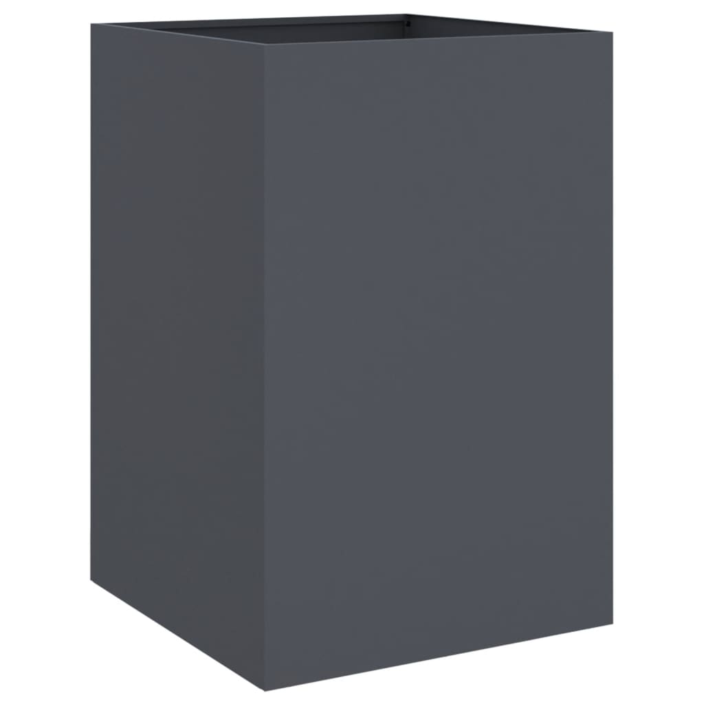 Vidaxl Planning Box 52x48x75 cm stalowy antracyt -