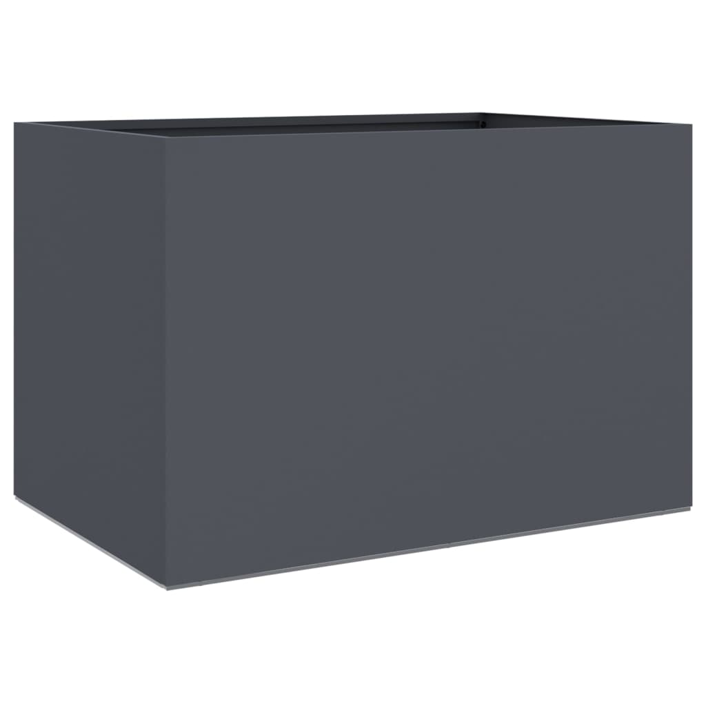 Plánovací box Vidaxl 62x40x39 cm ocelový antracity -