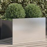 Vidaxl Planter 62x40x39 cm Edeless Stol Sëlwerfaarf faarweg