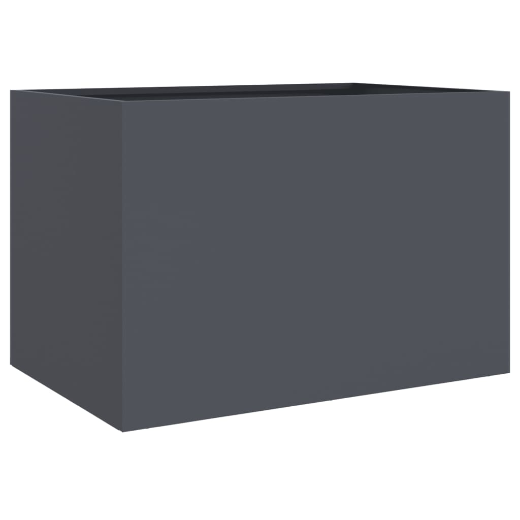 VidaXL Planning box 62x47x46 cm steel anthracite -colored