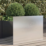 Vidaxl Planning box 62x47x46 cm stainless steel silver colored