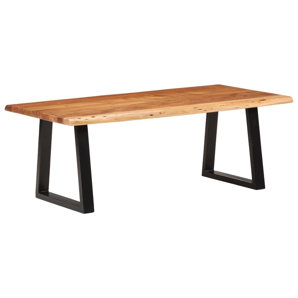 Vidaxl salontafel 110x55x40 cm massief acaciahout