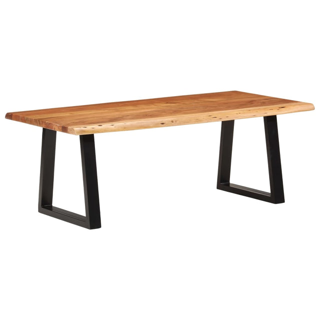 Vidaxl salontafel 110x55x40 cm massief acaciahout