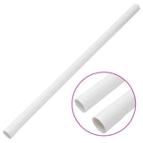 Vidaxl kabelgoten ø30 mm 10 m pvc