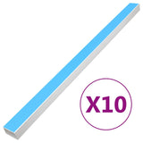 Vidaxl -kabel goot självhäftande 100x40 mm 10 m PVC