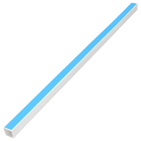 Vidaxl kabelgoot zelfklevend 20x10 mm 30 m pvc