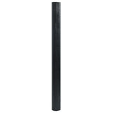 Vidaxl vloerkleed rechthoekig 60x200 cm bamboe zwart
