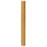 Vidaxl vloerkleed rechthoekig 60x200 cm bamboe naturel